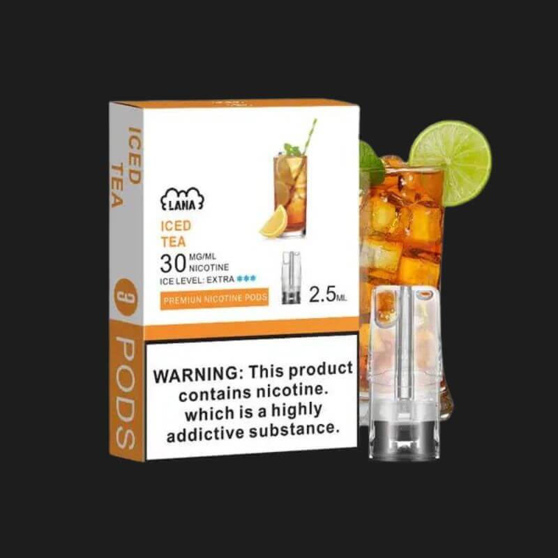 SGVape-LANA POD ICED TEA