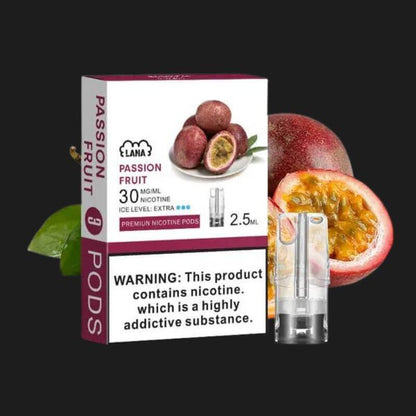 SGVape-LANA POD PASSION FRUIT