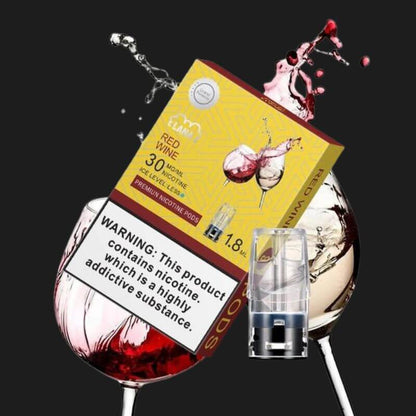 SGVape-LANA POD RED WINE