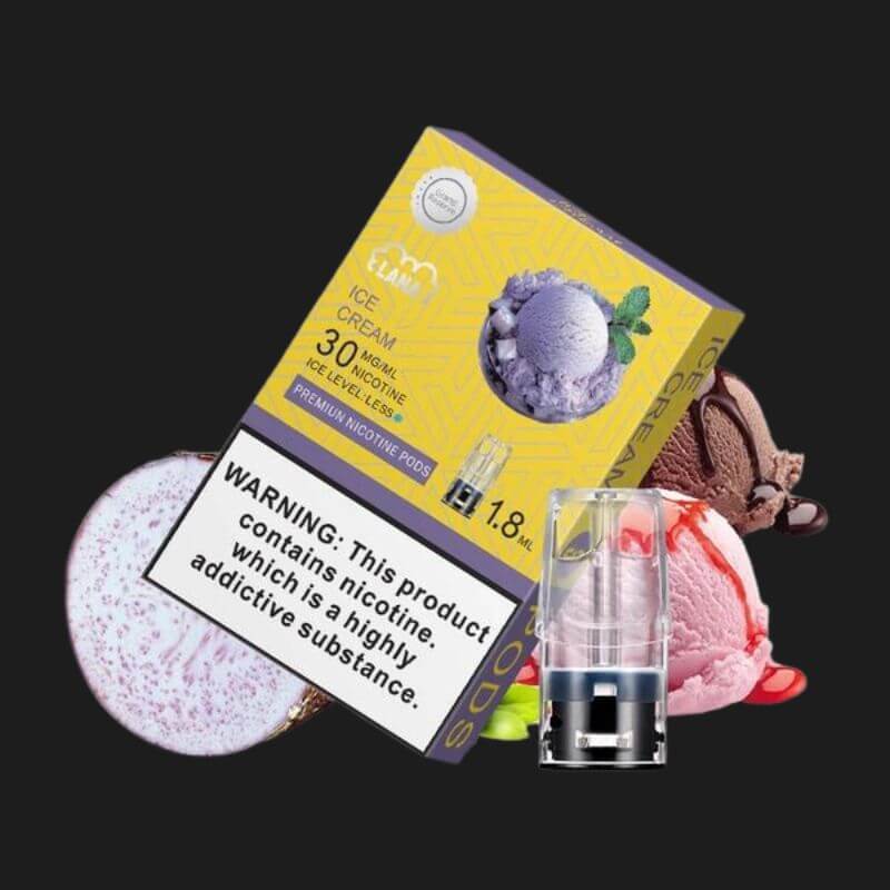 SGVape-LANA PO TARO ICE CREAM