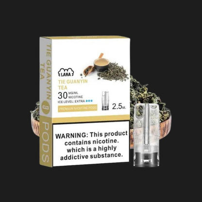 SGVape-LANA POD TIE GUAN YIN