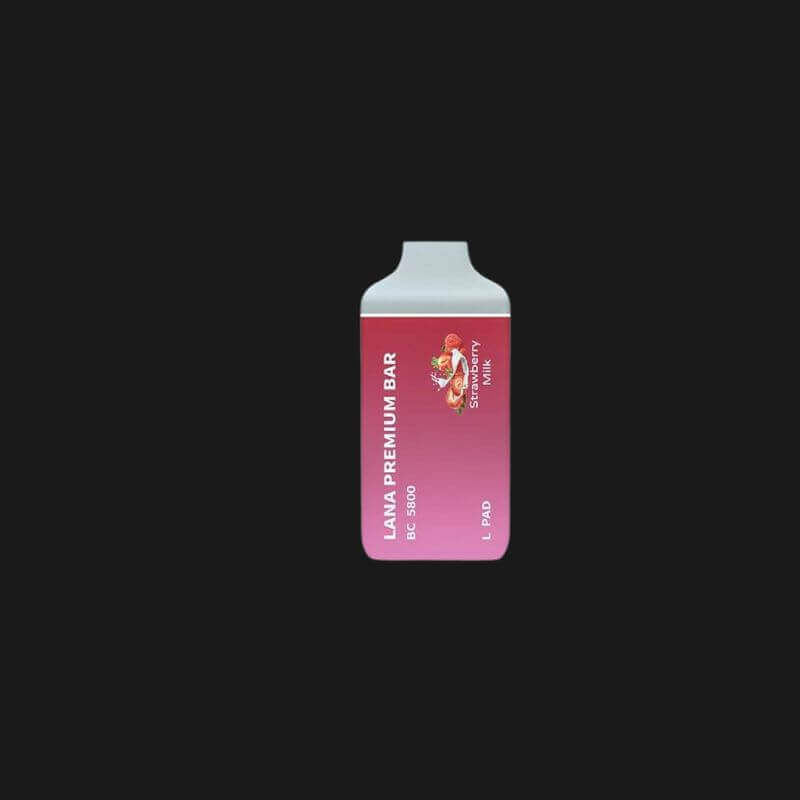 SGVape-LANA PREMIUM BAR STRAWBERRY MILK