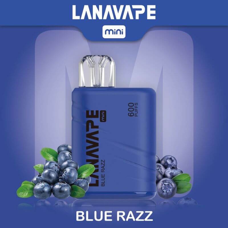 SGVape-LANAVAPE-MINI-600-BLUE-RAZZ-SG-Vape-Party