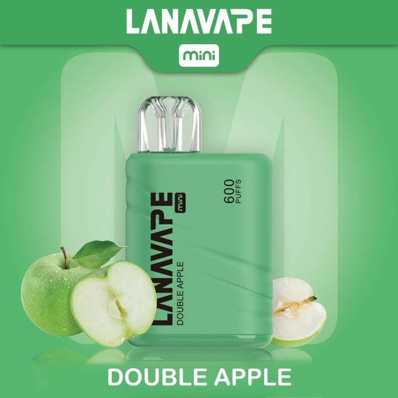 SGVape-LANAVAPE-MINI-600-DOUBLE-APPLE-SG-Vape-Party