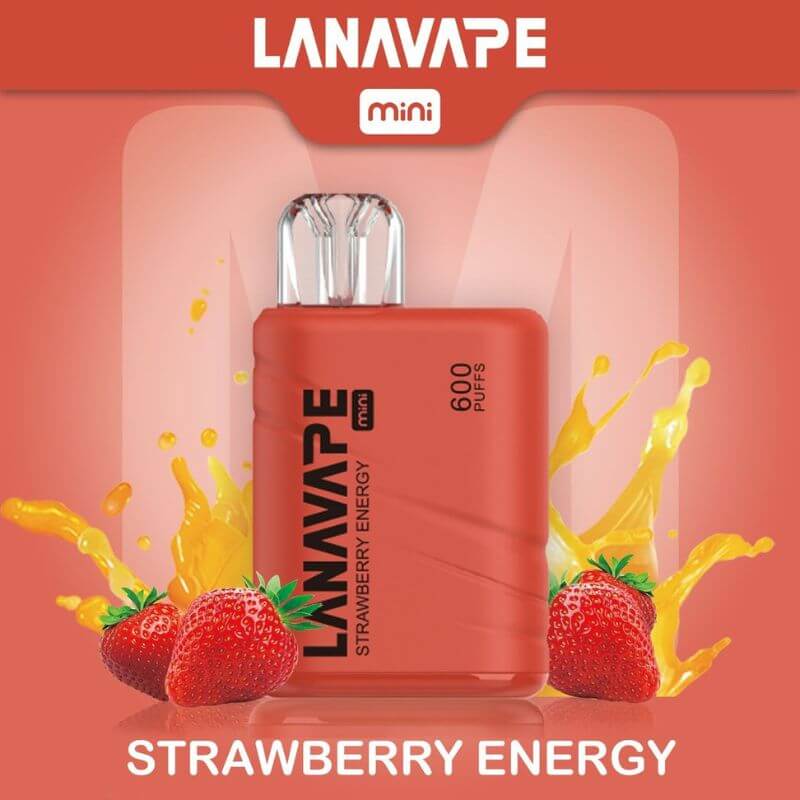 SGVape-LANAVAPE-MINI-600-STRAWBERRY-ENERGY-SG-Vape-Party