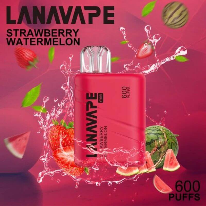 SGVape-LANAVAPE-MINI-600-STRAWBERRY-WATERMELON-SG-Vape-Party