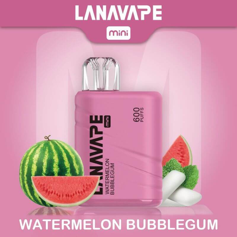 SGVape-LANAVAPE-MINI-600-WATERMELON-BUBBLEGUM-SG-Vape-Party