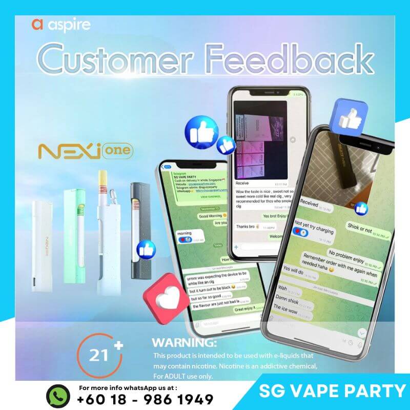 SGVape-NEXI-ONE-FEEDBACK-SG-Vape-Party