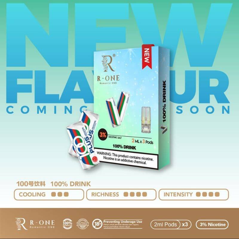 SGVape-R-ONE-PODS-100-PLUS-DRINK-SG-Vape-SG-Party