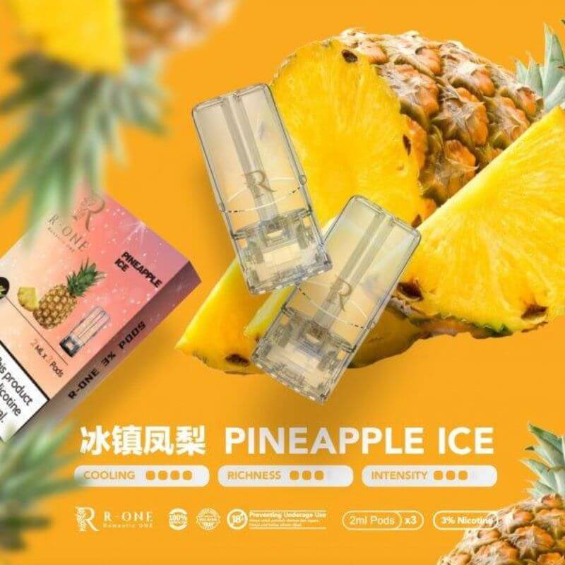 SGVape-R-ONE-PODS-PINEAPPLE-SG-Vape-SG-Party