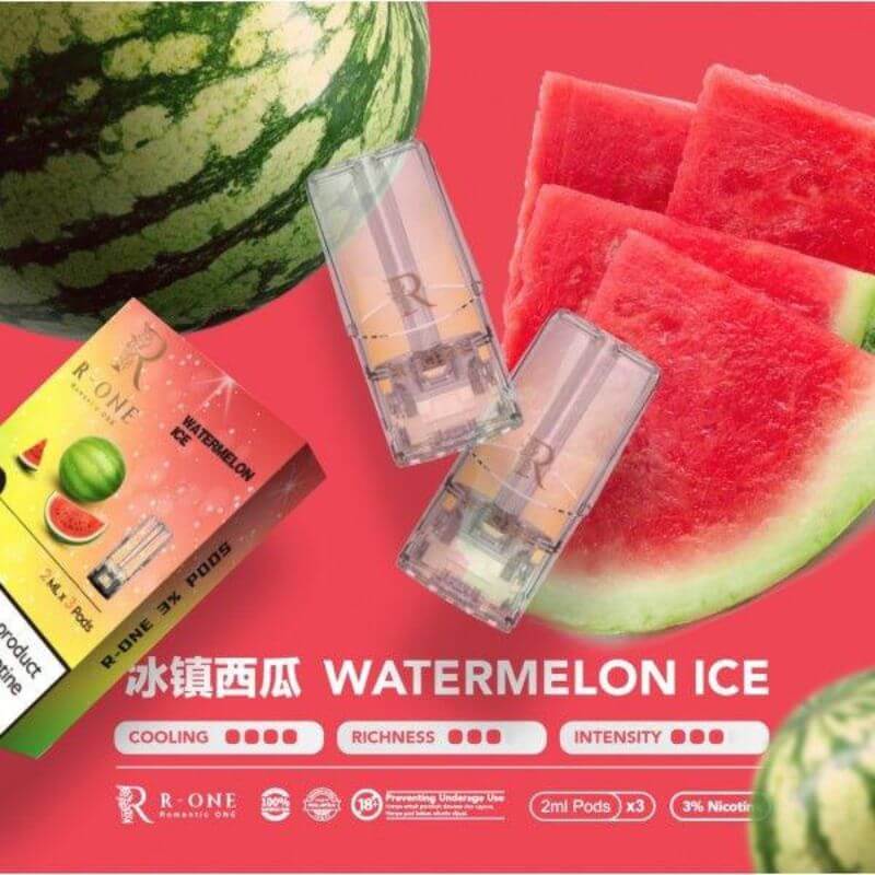 SGVape-R-ONE-PODS-WATERMELON-SG-Vape-SG-Party
