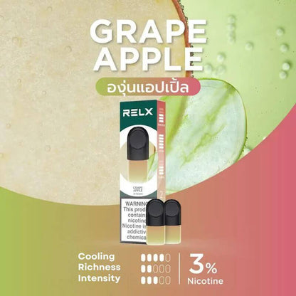 SGVape-RELX-Infinity-Pod-Grape-Apple-SG-Vape-Party