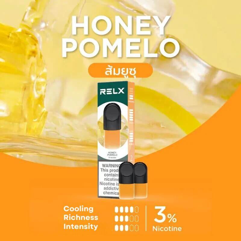 SGVape-RELX-Infinity-Pod-Honey-Pomelo-SG-Vape-Party