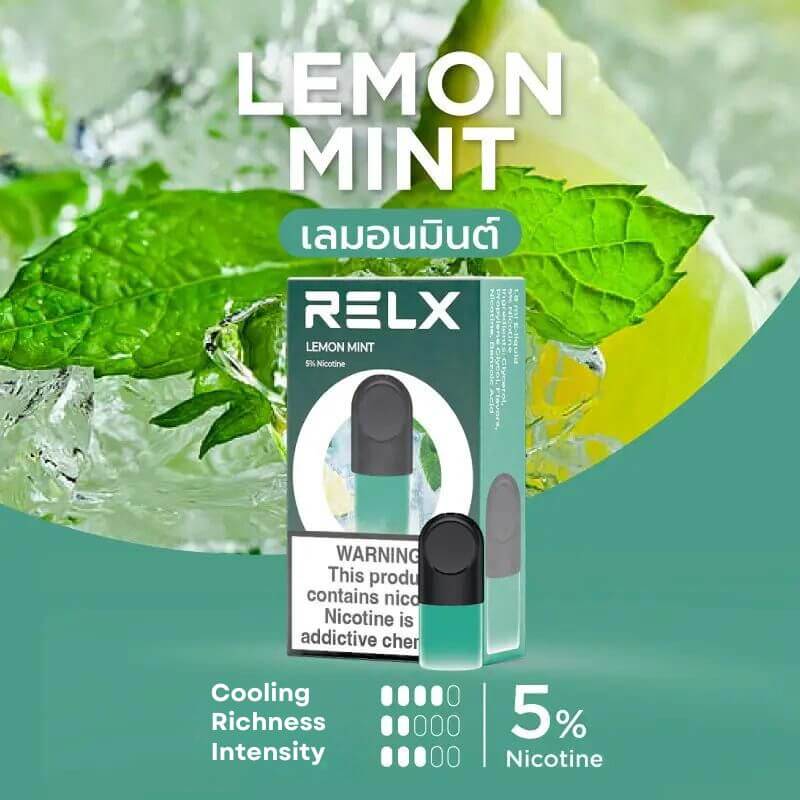 SGVape-RELX-Infinity-Pod-Lemon-Mint-SG-Vape-Party