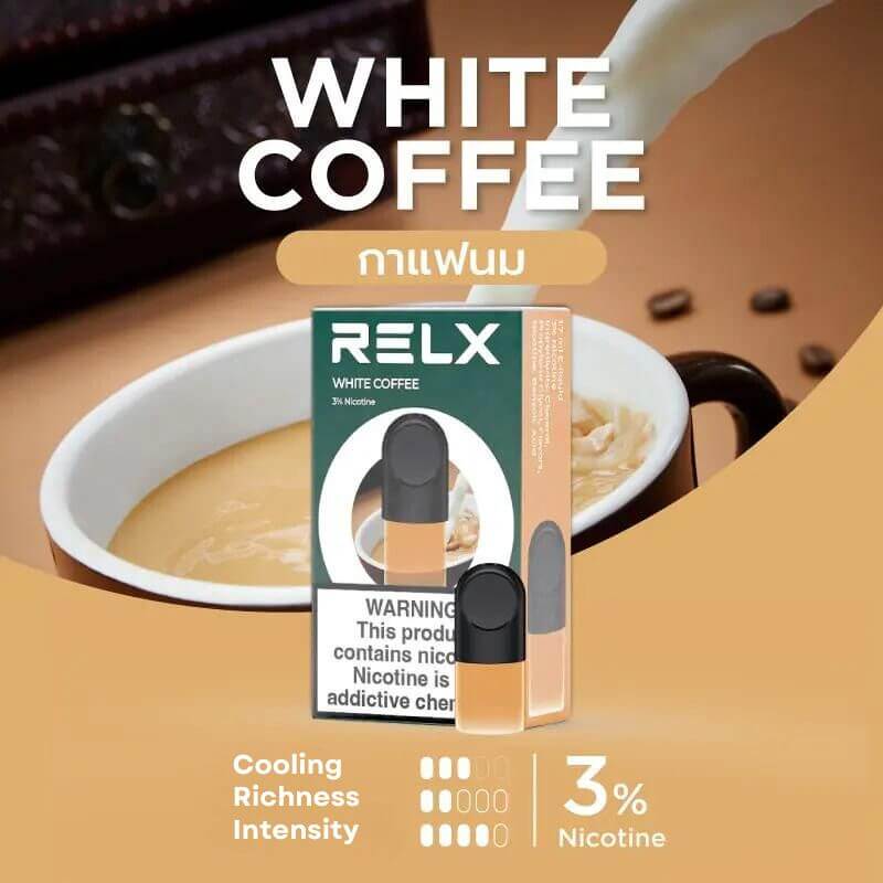 SGVape-RELX-Infinity-Pod-White-Coffee-SG-Vape-Party