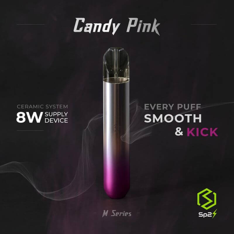 SGVape-SP2-M-SERIES-CANDY-PINK-SG-Vape-Party