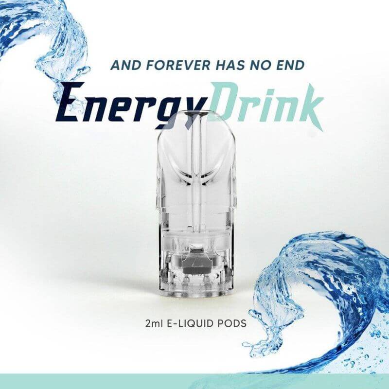 SGVape-SP2 ENERGY DRINK POD