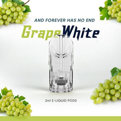 SGVape-SP2 GRAPE WHITE POD