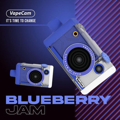 SGVape-VAPECAM 12000 BLUEBERRY JAM