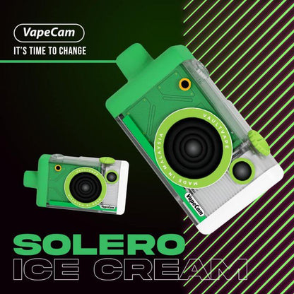 SGVape-VAPECAM 12000 SOLERO ICE CREAM