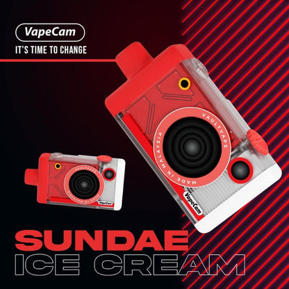 SGVape-VAPECAM 12000 SUNDAE ICE CREAM
