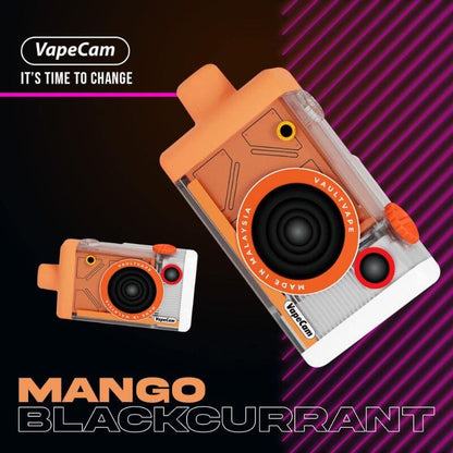 SGVape-VAPECAM 12000 MANGO BLACKCURRANT