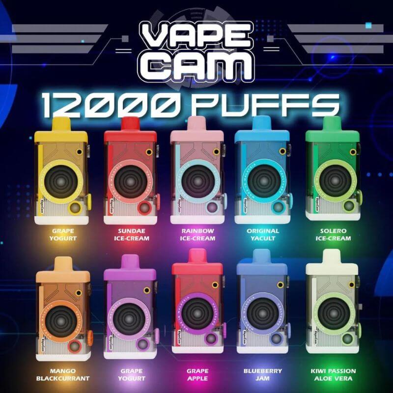 SGVape-VAPECAM 12000