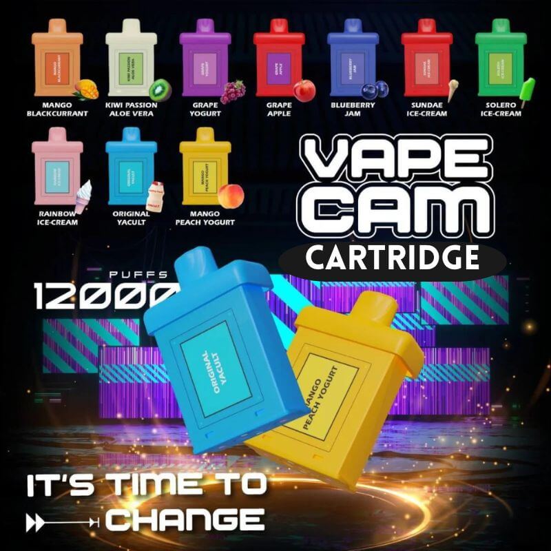 SGVape-VAPECAM CARTRIDGE