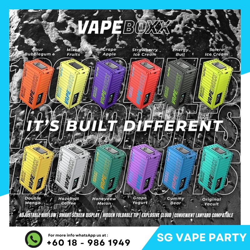 SGVape-VAPEMAXX-12000-PUFF-SG-Vape-Party