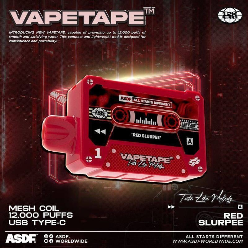 SGVape-Vapetape-12K-Red-Slurpee